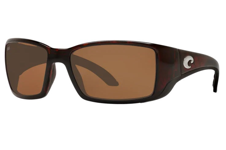 Costa Blackfin Tortoise Frame Polarised Sunglasses