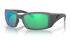 Costa Del Mar Blackfin Matte Gray Frame Performance Polarised Glass Lens Sunglasses