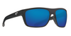 Costa Broadbill Matte Black Frame Polarised Sunglasses