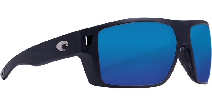 Costa Del Mar Diego Matte Black Frame Glass Lens Polarised