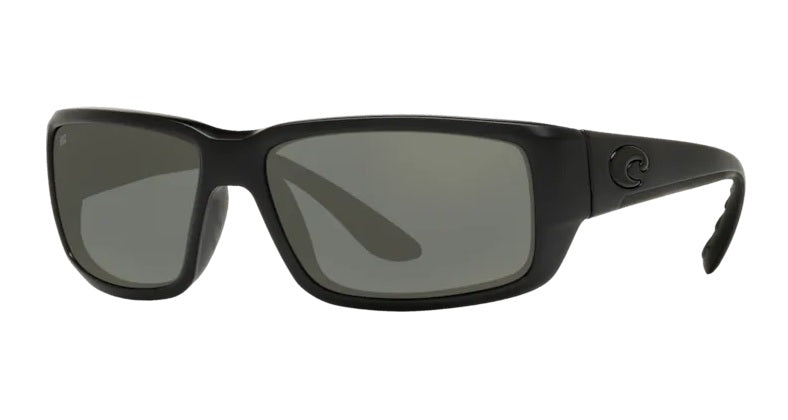 Costa Del Mar Fantail Blackout Frame Glass Lens Polarised Performance Sunglasses