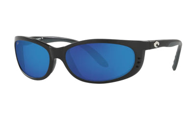Costa Del Mar Fathom Matte Black Frame Polarised Sunglasses