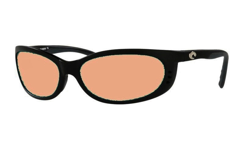 Costa Del Mar Fathom Matte Black Frame Polarised Sunglasses