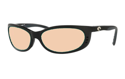 Costa Del Mar Fathom Matte Black Frame Polarised Sunglasses