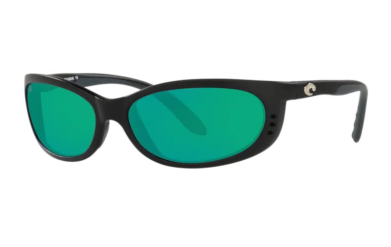 Costa Del Mar Fathom Matte Black Frame Polarised Sunglasses
