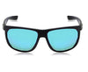 Costa Del Mar Kiwa Matte Black Teak Frame Polarised Lens Performance Sunglasses