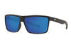 Costa Del Mar Rinconcito Matte Black Frame Polarised Sunglasses
