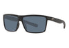 Costa Del Mar Rinconcito Matte Black Frame Polarised Sunglasses