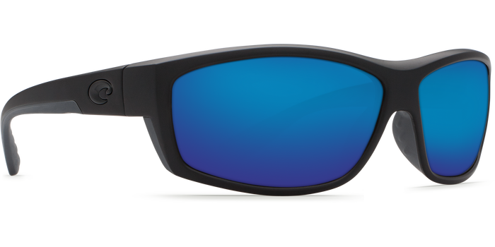 Costa Del Mar Saltbreak Blackout Frame Glass Lens Polarised Sunglasses