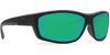 Costa Del Mar Saltbreak Blackout Frame Glass Lens Polarised Sunglasses