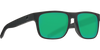 Costa Del Mar Spearo Blackout Frame Glass Lens Polarised Sunglasses