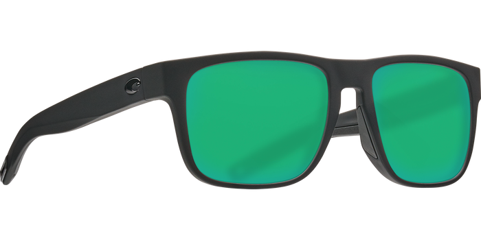 Costa Del Mar Spearo Blackout Frame Glass Lens Polarised Sunglasses
