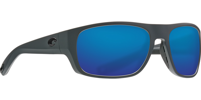 Costa Del Mar Tico Matte Grey Frame Sunglasses