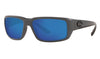 Costa Fantail Matte Grey Frame Glass Lens Polarised Sunglasses