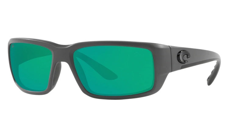 Costa Fantail Matte Grey Frame Glass Lens Polarised Sunglasses