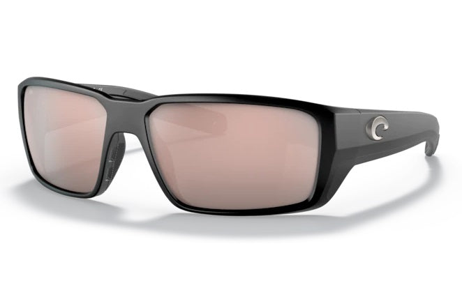 Costa Fantail Pro Matte Black Frame 580g Glass Lens Performance Polarised Sunglasses