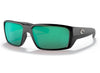 Costa Fantail Pro Matte Black Frame 580g Glass Lens Performance Polarised Sunglasses