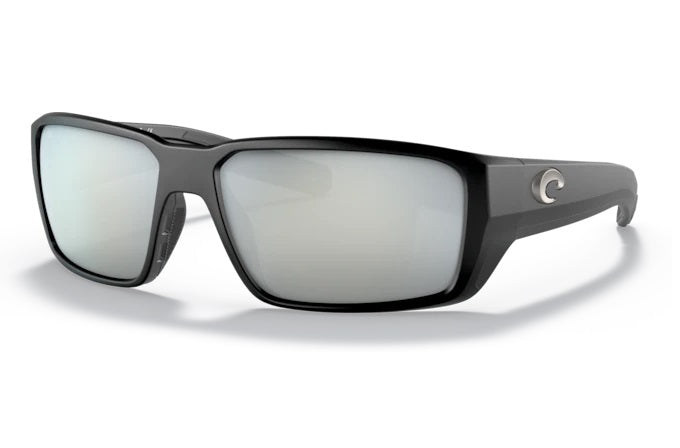 Costa Fantail Pro Matte Black Frame 580g Glass Lens Performance Polarised Sunglasses