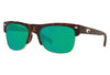 Costa Pawleys Retro Tortoise Frame Polarised Sunglasses