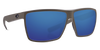 Costa Del Mar Rincon Matte Moss Frame Polarised Sunglasses - Blue Mirror 580G