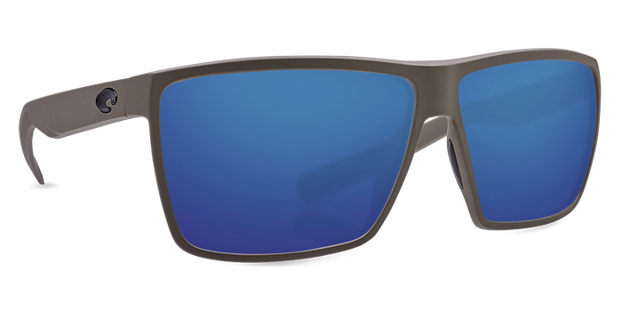 Costa Del Mar Rincon Matte Moss Frame Polarised Sunglasses - Blue Mirror 580G
