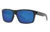 Costa Slack Tide Shiny Black Frame Polarised Sunglasses