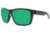 Costa Slack Tide Shiny Black Frame Polarised Sunglasses