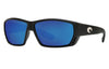 Costa Tuna Alley Matte Black Frame Polarised Sunglasses