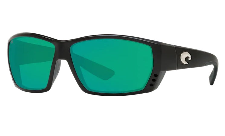 Costa Tuna Alley Matte Black Frame Polarised Sunglasses