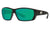 Costa Tuna Alley Matte Black Frame Polarised Sunglasses