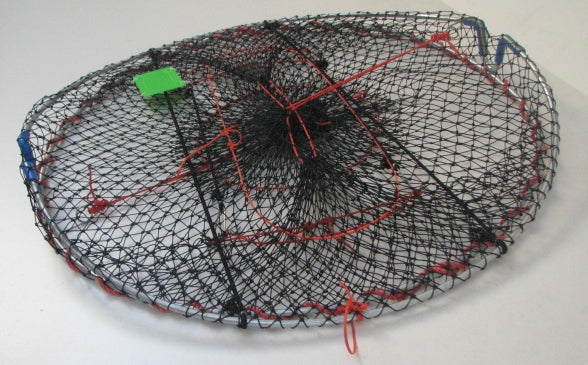 Crab N Gear Pop Up Heavy Duty Pup Crab Pot 800mm PUP800BK30BB2F