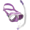 Cressi Marea VIP Junior Mask and Top Snorkel Set