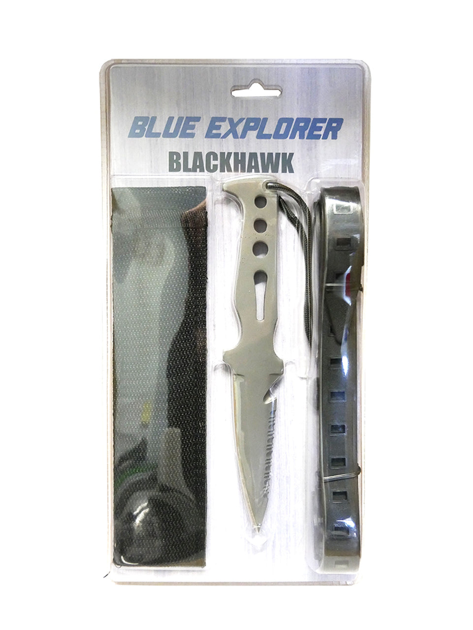 Cressi Black Hawk Dive Knife - STBR01