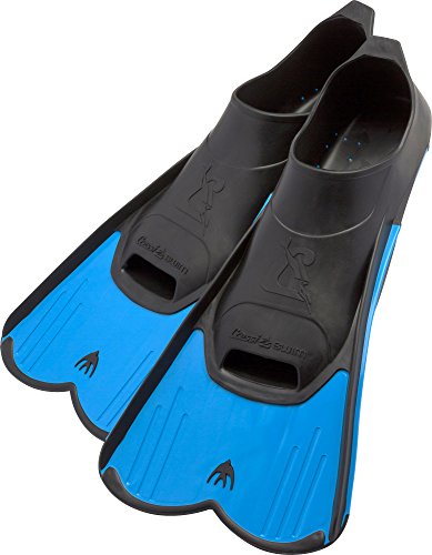 Cressi DP1820 Light Swimming Fins Blue