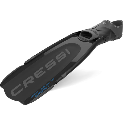 Cressi Gara Modular Sprint Freediving Snorkelling Fins