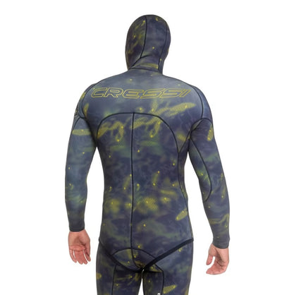 Cressi Lampuga Mens Open Cell Hyperstretch Stealth Camo Wetsuit 3mm