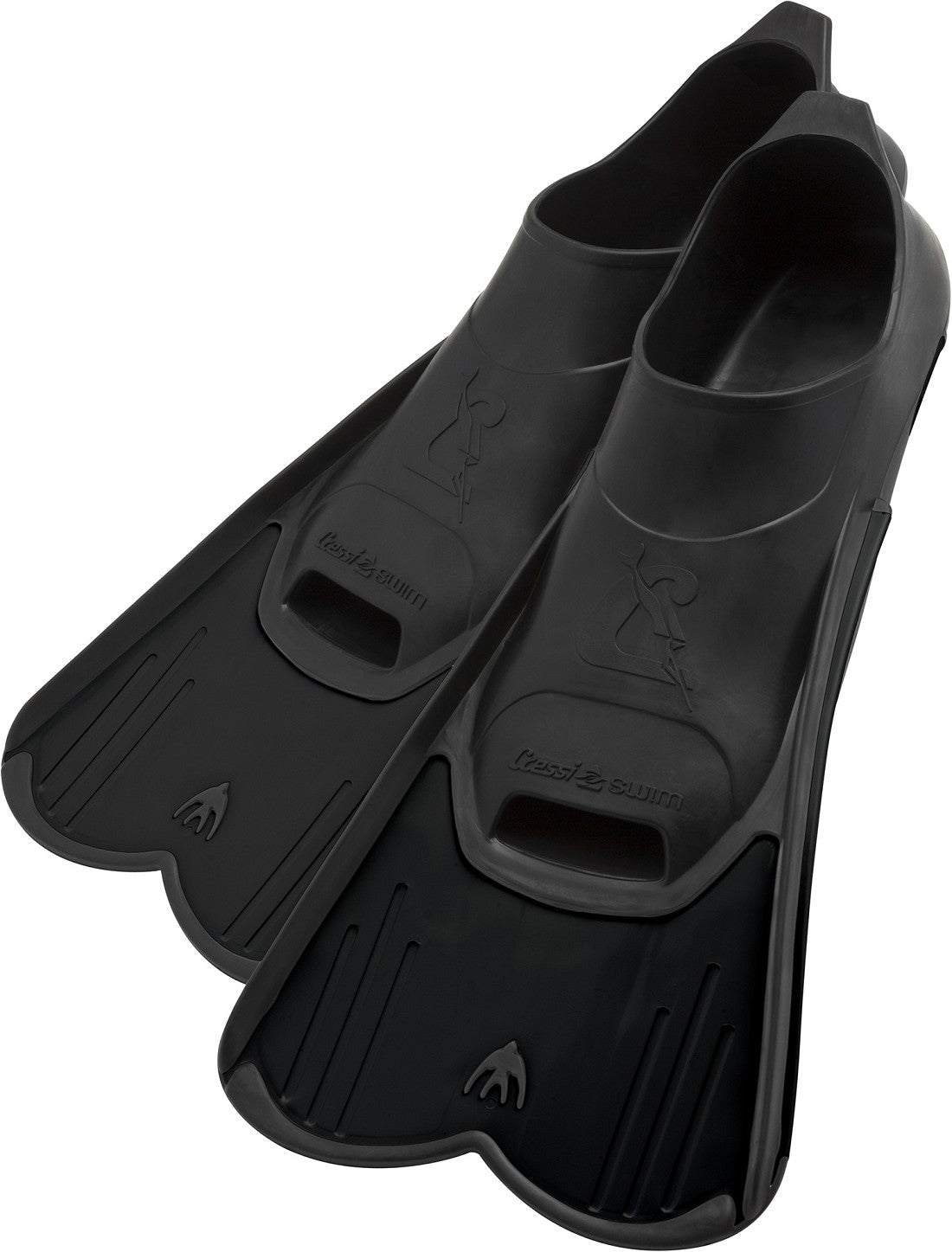 Cressi Light Swimming Fins - Black