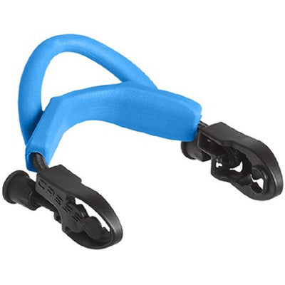 Cressi Maui Adjustable Open Heel Snorkeling Fins Black Blue