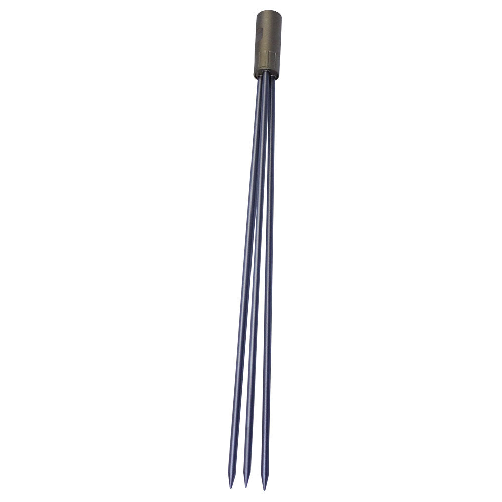 Cressi ST0716 Hawaiian Paralyser 3-Prong Spear Head