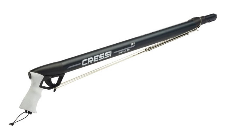 Cressi Saetta Pro Pneumatic Speargun with Reducer