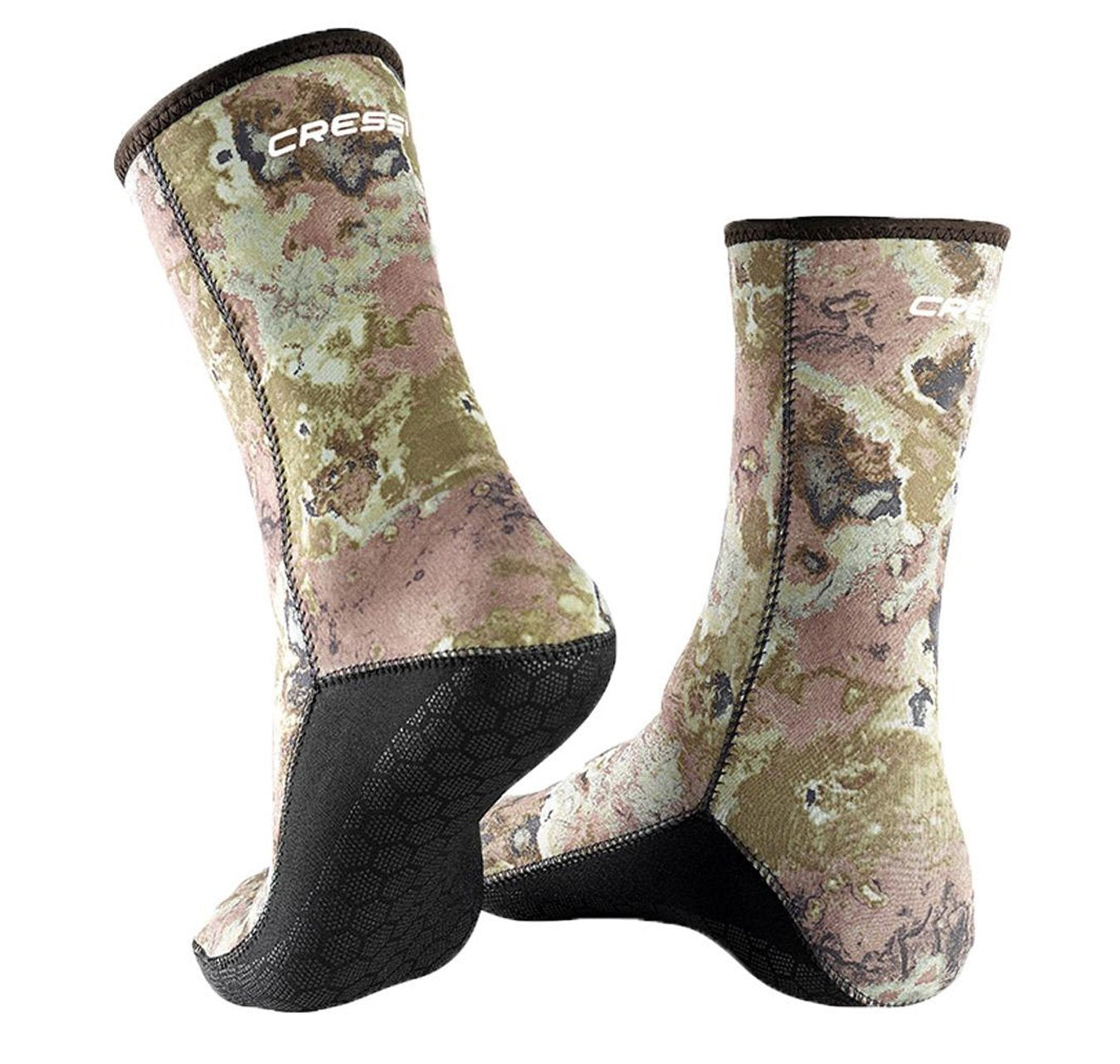 Cressi Tecnica Camouflage 2.5mm Neoprene Dive Sock