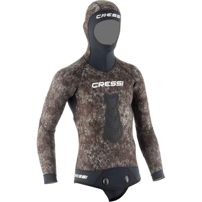 Cressi Tracina 3.5mm Two-Piece Mens Camo Wetsuit