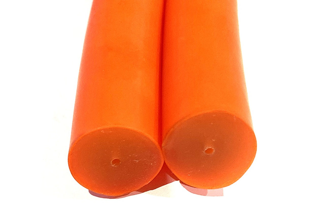 Cressi Ultra Premium Micro Bore Spear Gun Rubber Per Metre - Blaze Orange