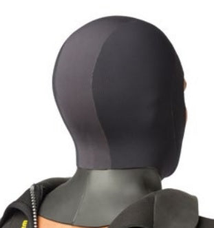 Cressi Ultraspan Black Neoprene Dive Hood