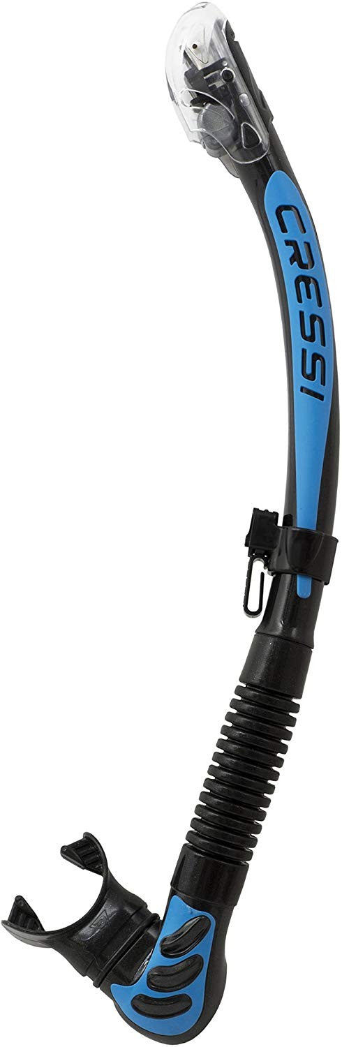 Cressi Alpha Ultra Dry Silicone Snorkel