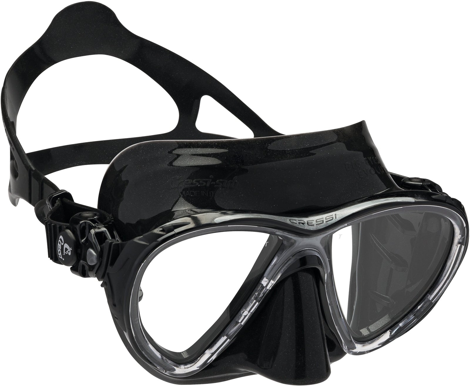 Cressi Big Eyes Evolution Silicone Dive Mask