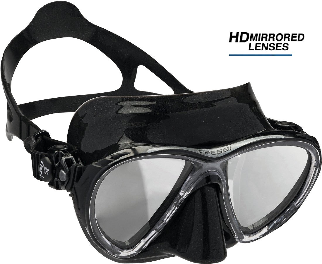 Cressi Big Eyes Evolution Silicone Dive Mask