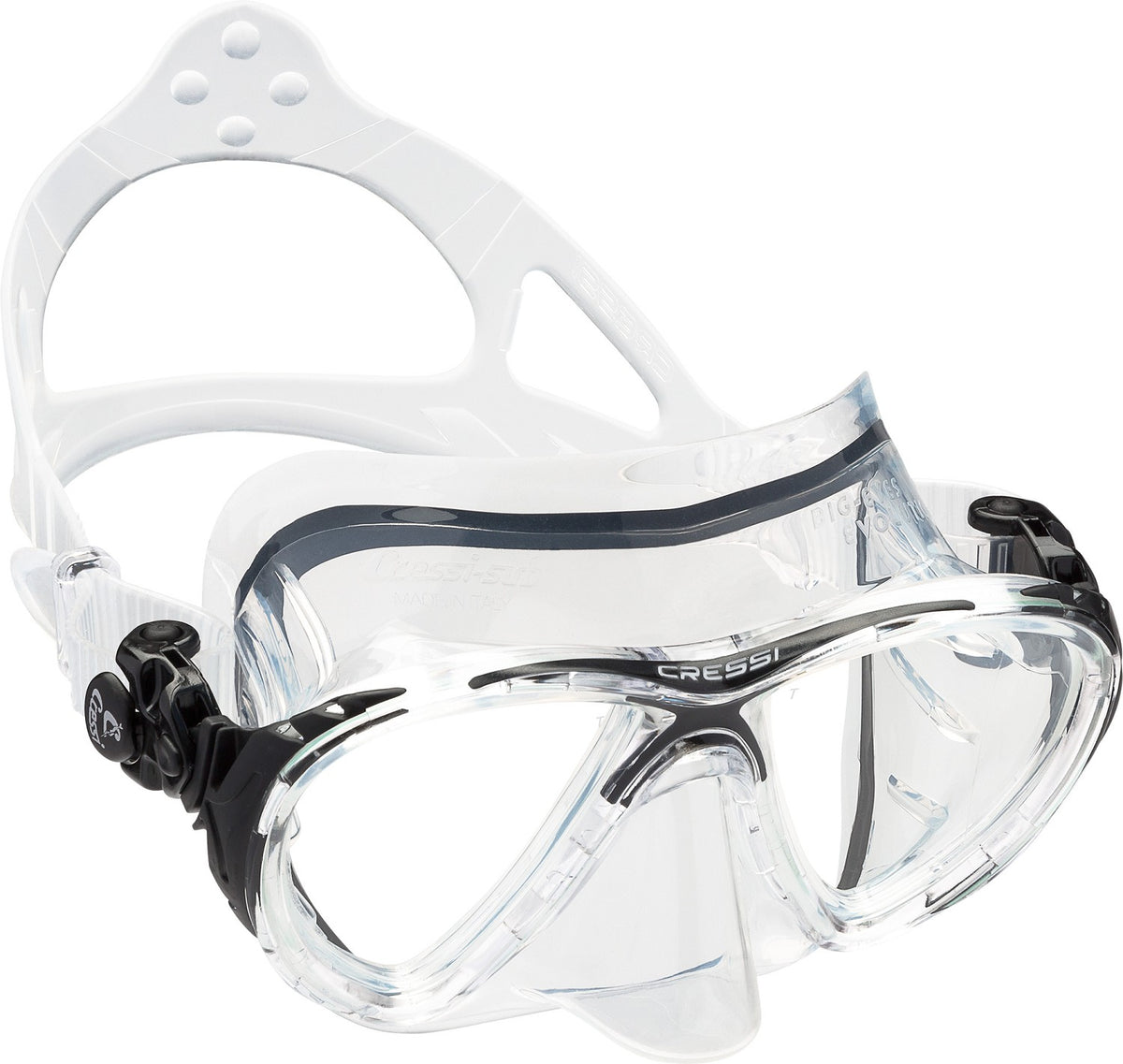 Cressi Big Eyes Evolution Silicone Dive Mask
