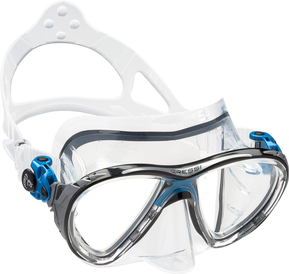 Cressi Big Eyes Evolution Silicone Dive Mask