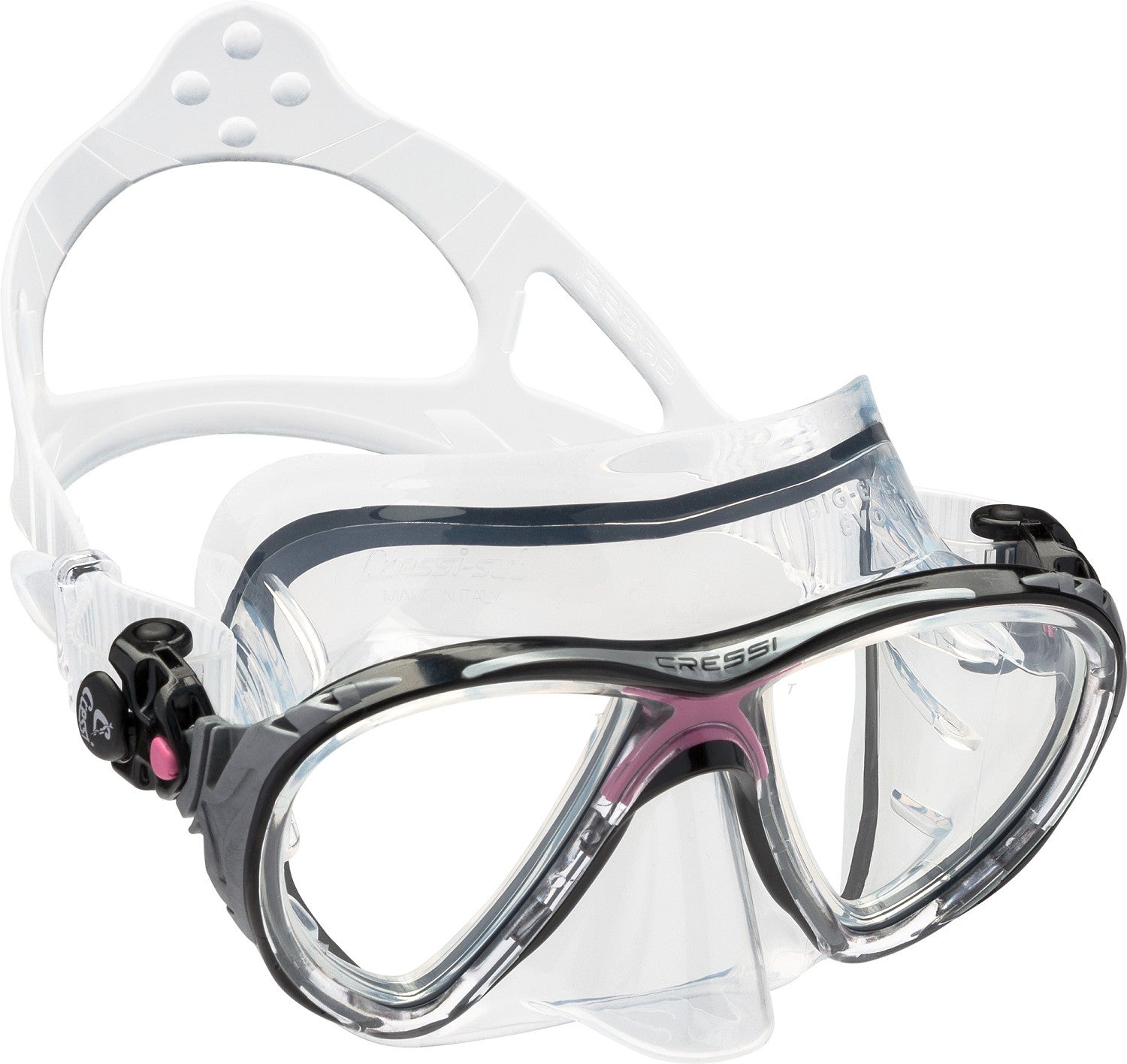 Cressi Big Eyes Evolution Silicone Dive Mask